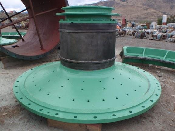 Dominion 11' X 14' Egl (3.4m X 4.4m) Ball Mill, No Motor (previously Installed With 800 Hp))